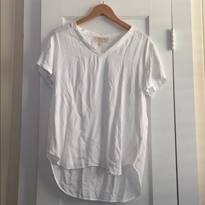 Cloth & Stone white t-shirt